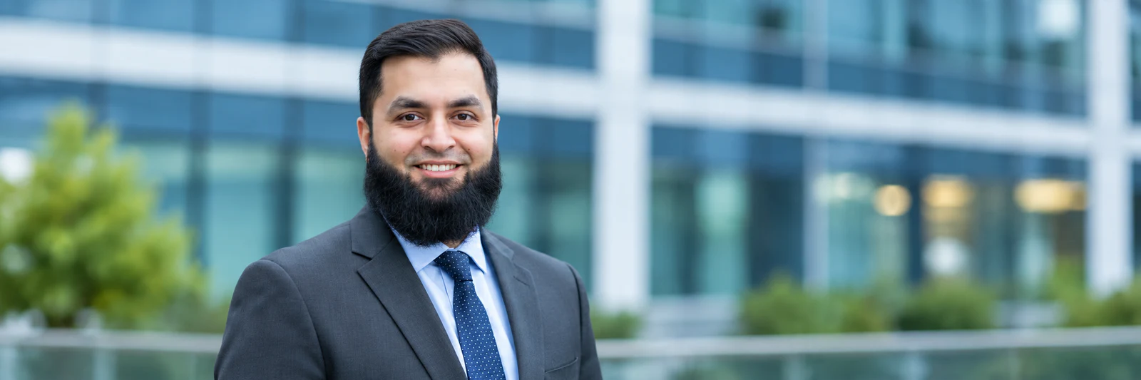 Portrait of the CEO of AIT Pakistan for a news update about product planning engagement with manufacturing partners
