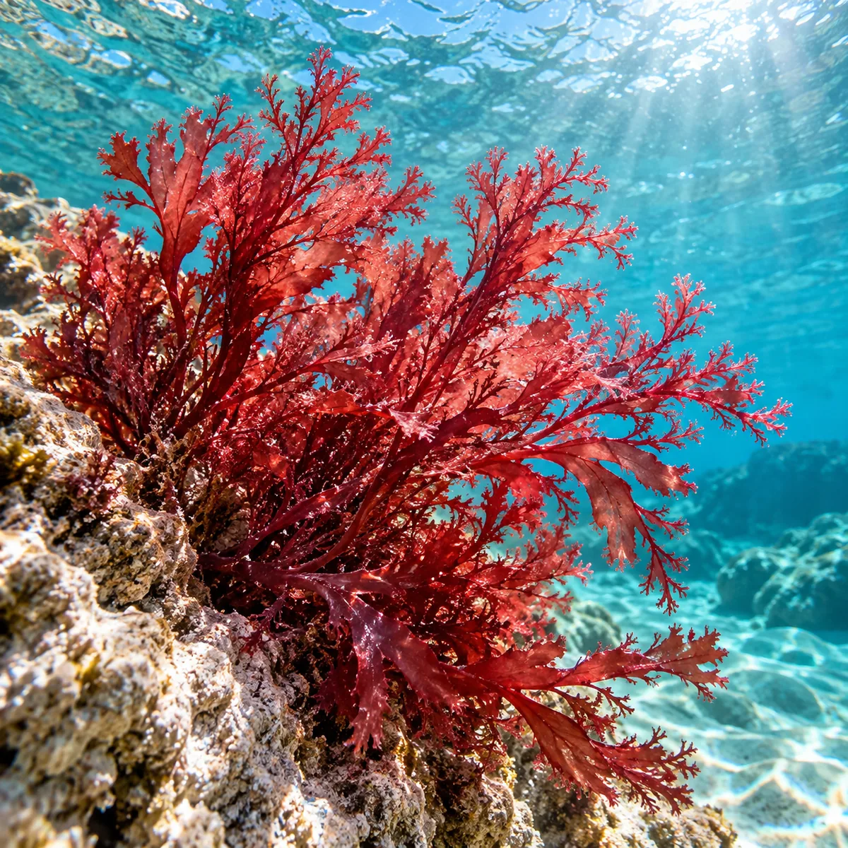 Red Algae Calcium